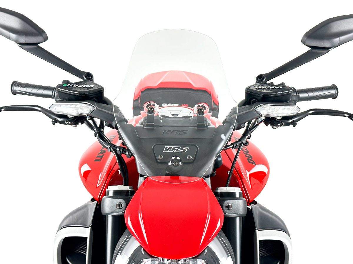 WRS Touring Windscreen Ducati Diavel V4 / RS 2023-2026