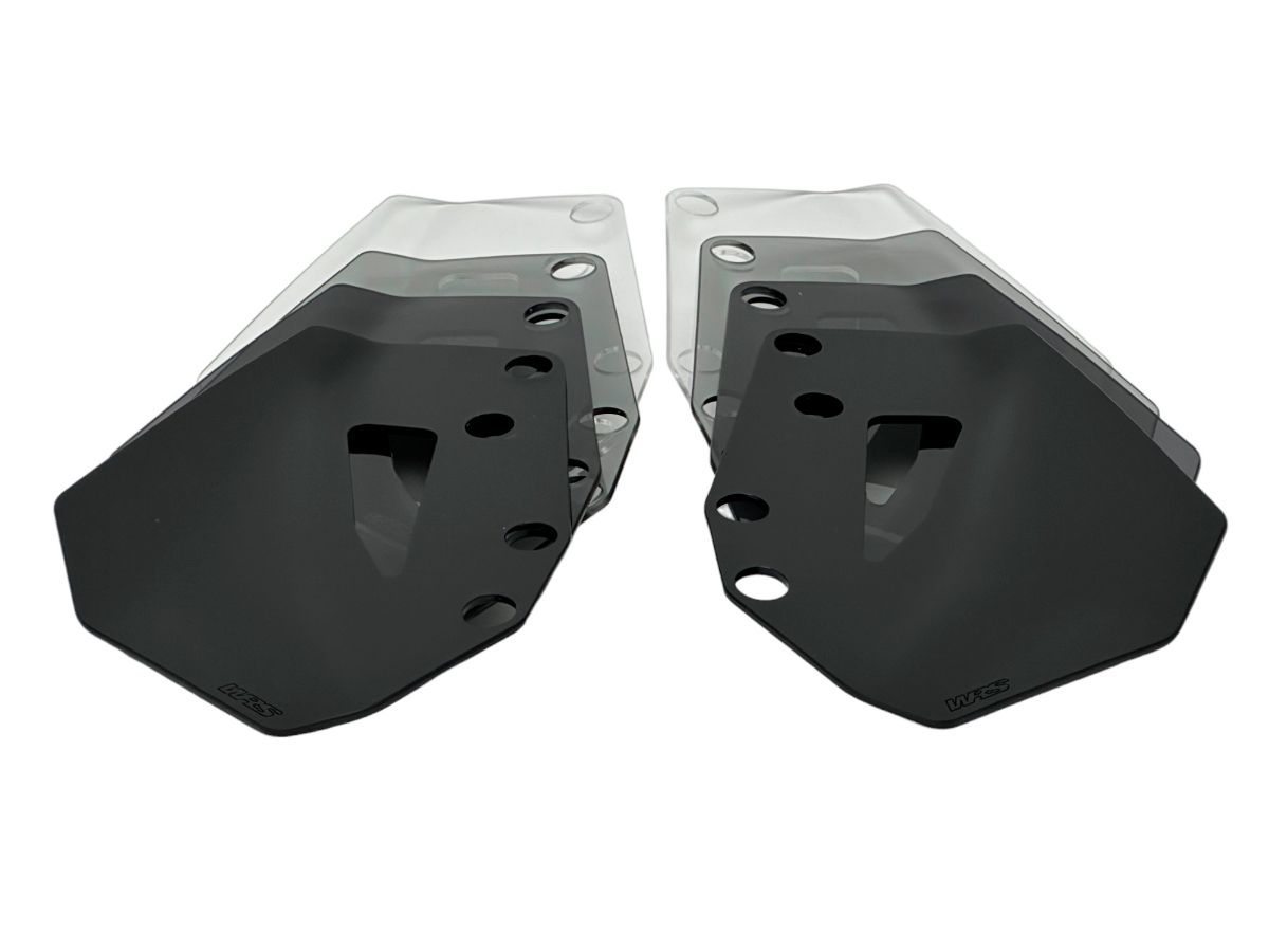WRS Pair Of Standard Size Deflectors BMW R 1300 GS / ADV 2023-2025