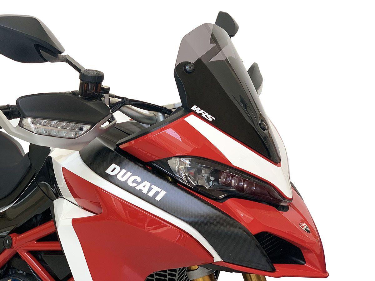 WRS SPORT WINDSCREEN DUCATI MULTISTRADA 1200/1260/950/ENDURO 2015-2021 / MULTISTRADA V2 / S 2022-2024