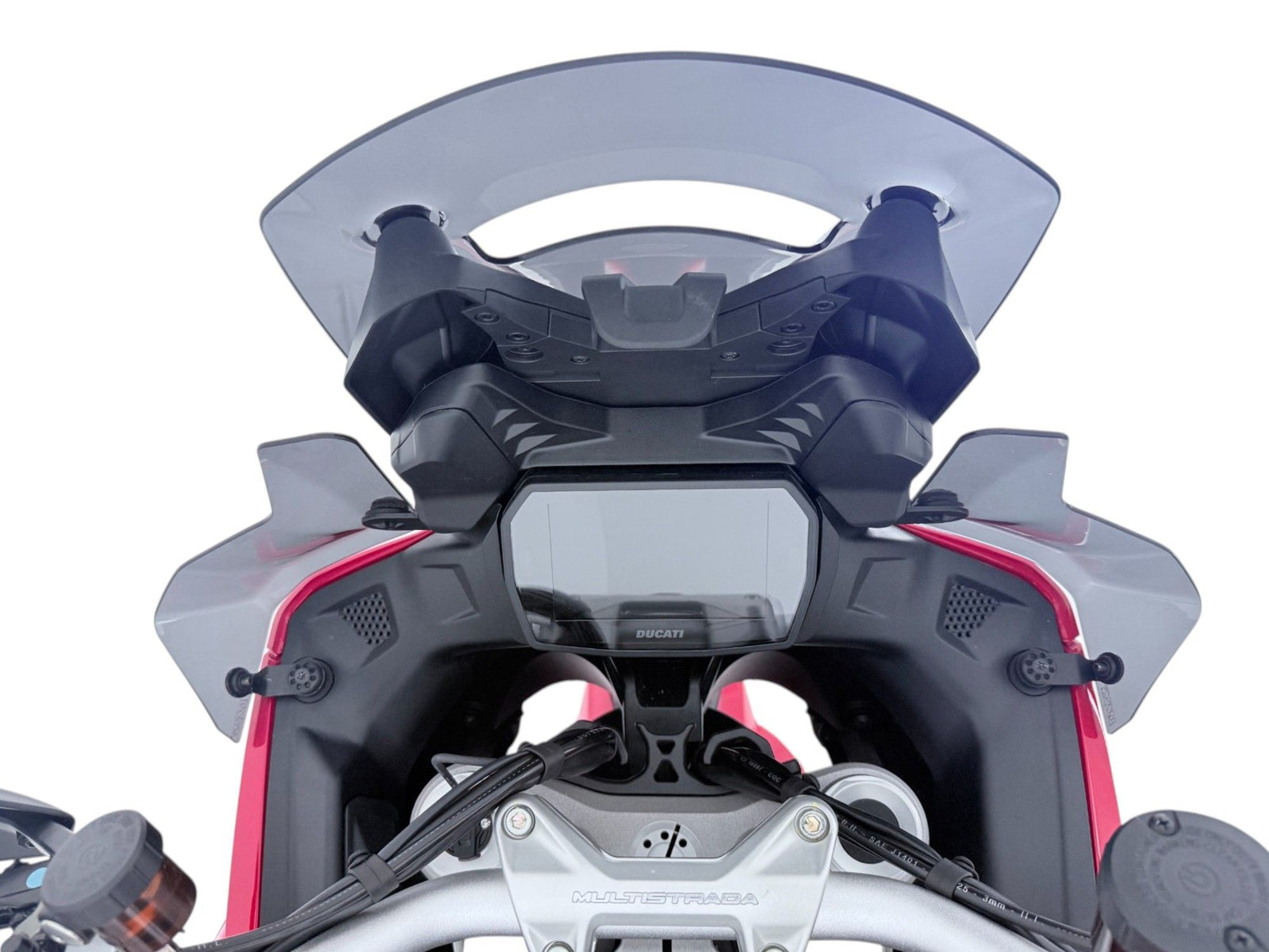 WRS Pair Of Side Deflectors Ducati Multistrada V2 / S 2025-2026
