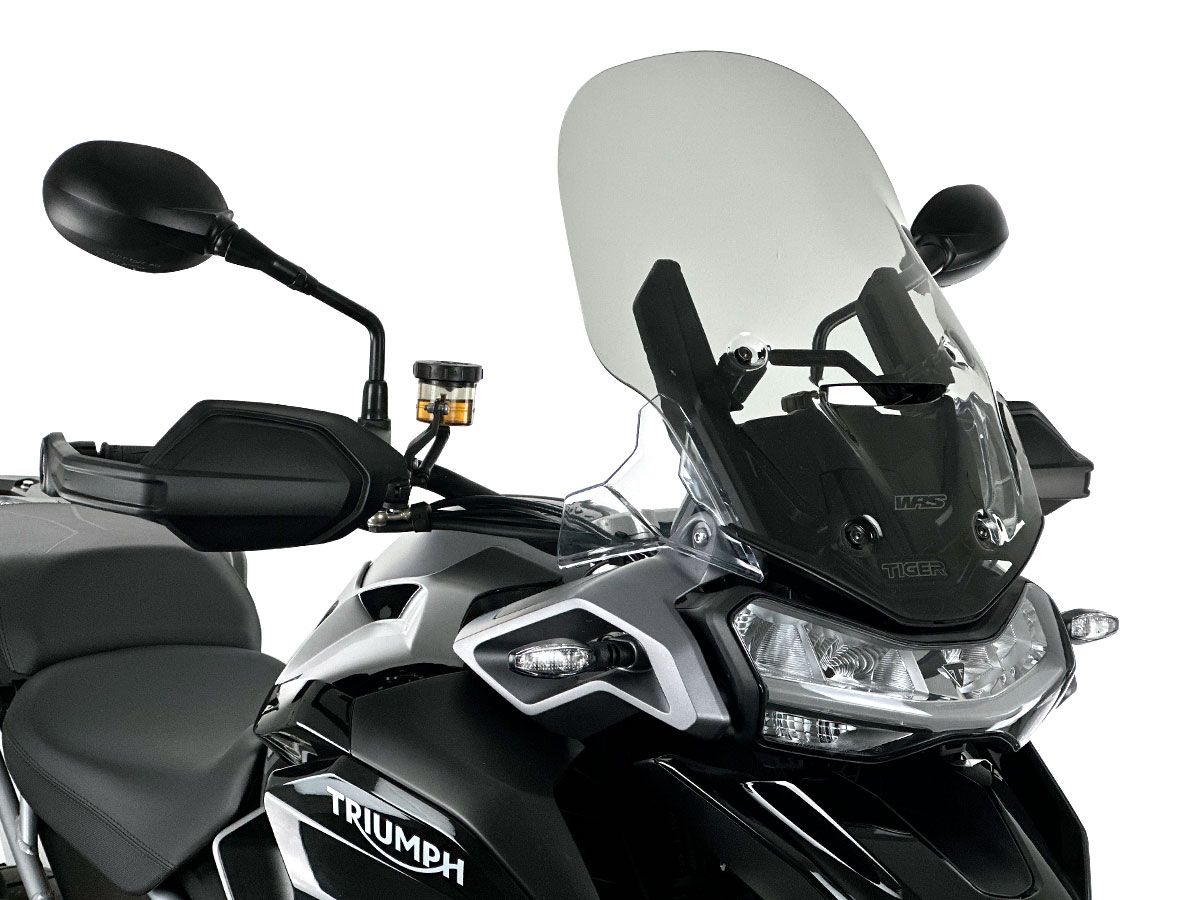 WRS Touring Windscreen Triumph Tiger 1200 GT / GT Pro / GT Explorer / Rally Explorer / Rally Pro 2022-2025