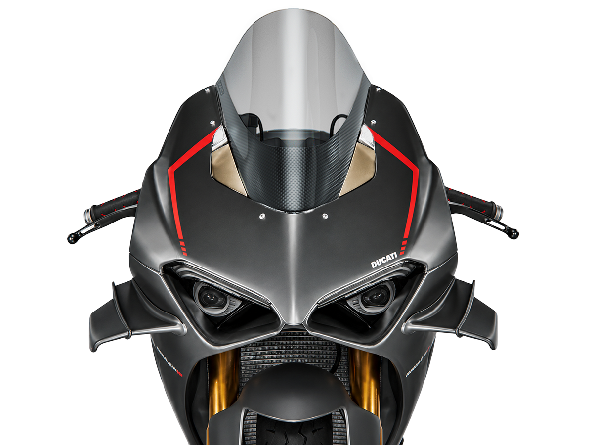 WRS Carbonskin Windscreen Cover Ducati Panigale V4 / S / R 2020-2024