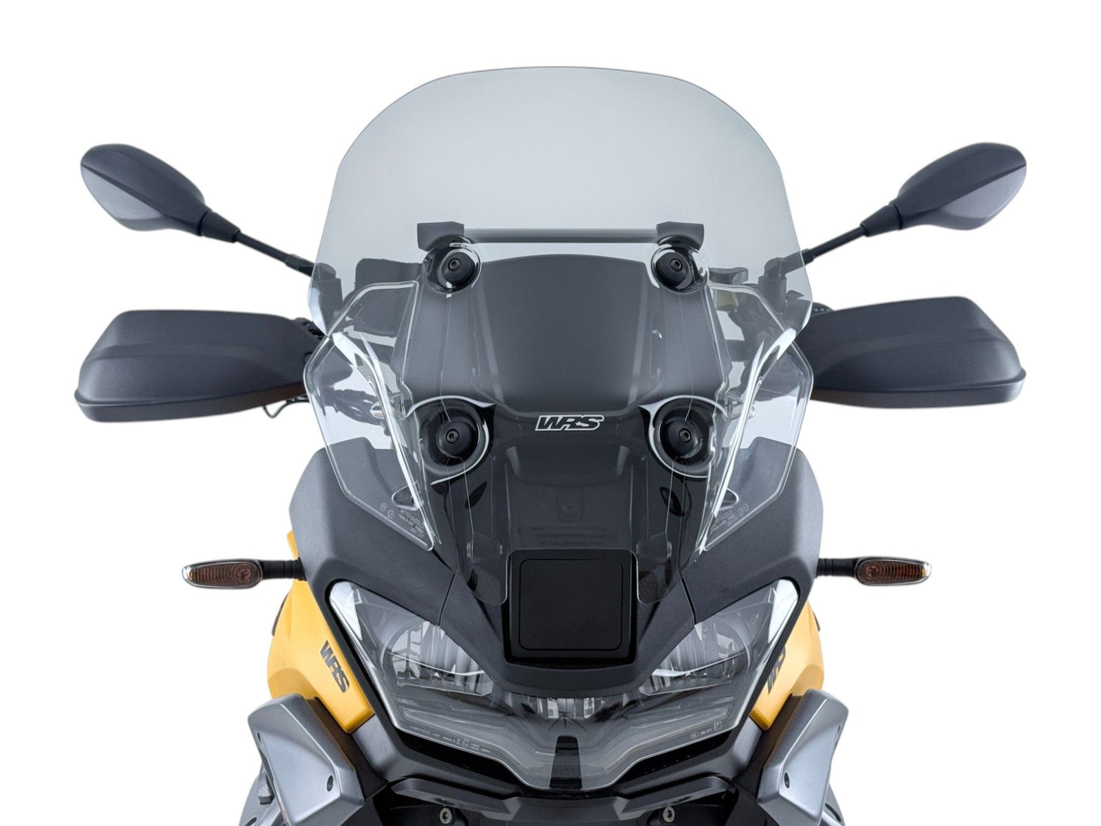 WRS Windscreen Touring With Radar Moto Guzzi Stelvio 2024-2025