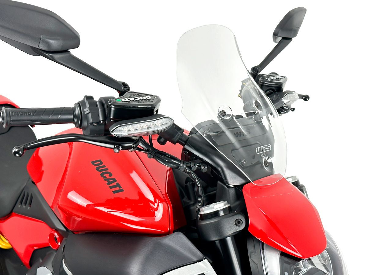 WRS Touring Windscreen Ducati Diavel V4 / RS 2023-2026