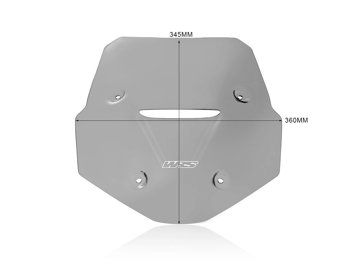 WRS SPORT WINDSCREEN TRIUMPH TIGER 1200 GT / GT PRO / GT EXPLORER / RALLY EXPLORER / RALLY PRO 2022-2025