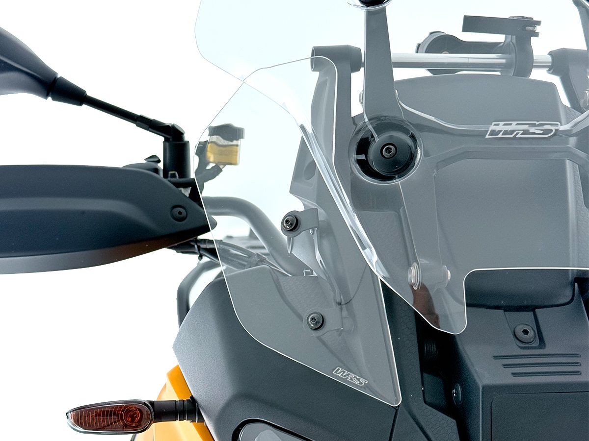 WRS Pair Of Side Deflectors Moto Guzzi Stelvio 2024-2026