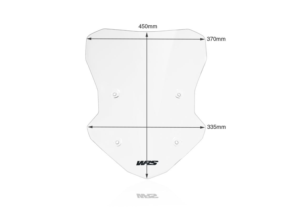 WRS Touring Windscreen BMW F900XR 2020-2026