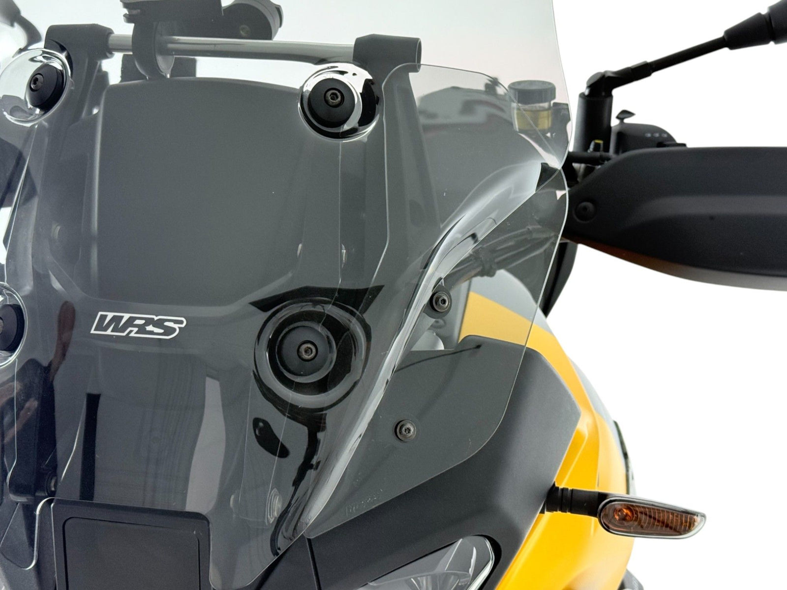 WRS Pair Of Side Deflectors Moto Guzzi Stelvio 2024-2026