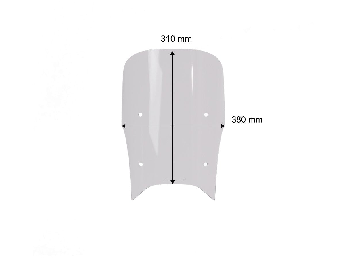 WRS Touring Windscreen Voge Valico Ds 800 X Rally 2025-2026