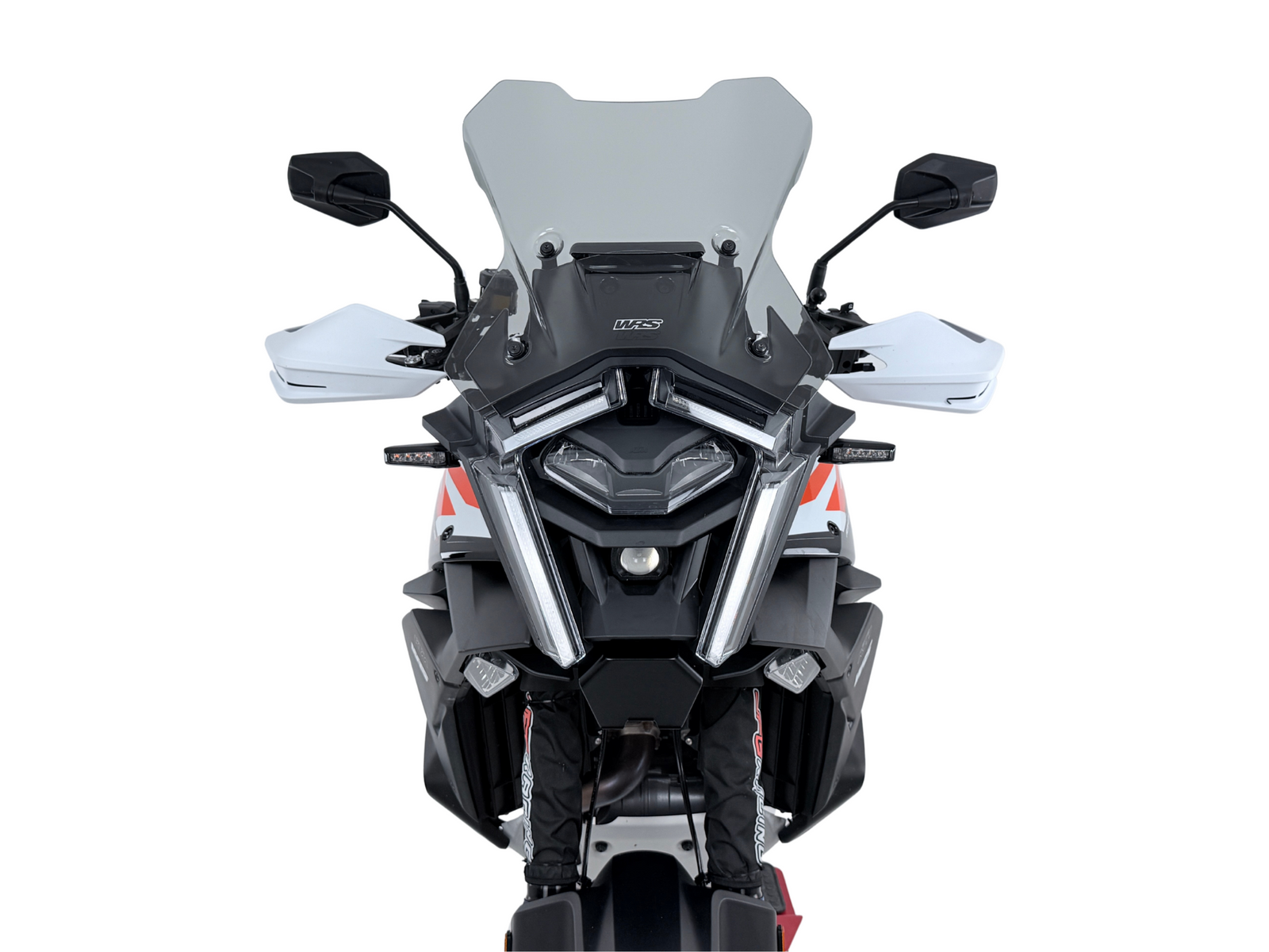 WRS Touring Windscreen KTM 1390 Super Adventure R / S / S Evo 2025-2026 - LIGHT SMOKE