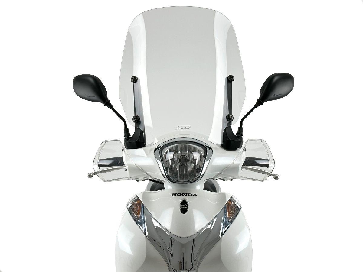 WINDSCREEN STANDARD TRASPARENT WRS HONDA SH 125 MODE 2013-2024