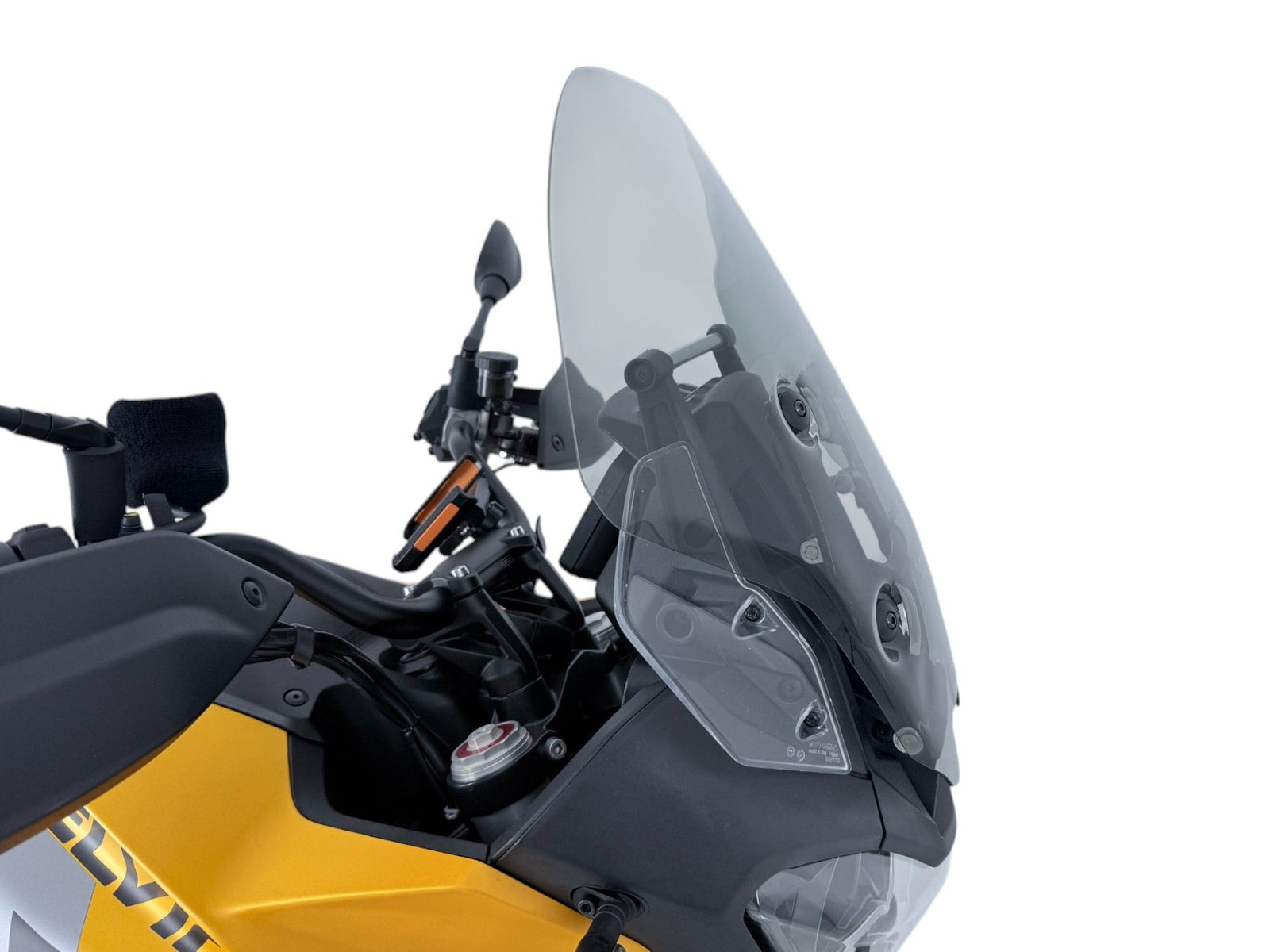 WRS Windscreen Caponord With Radar Moto Guzzi Stelvio 2024-2025