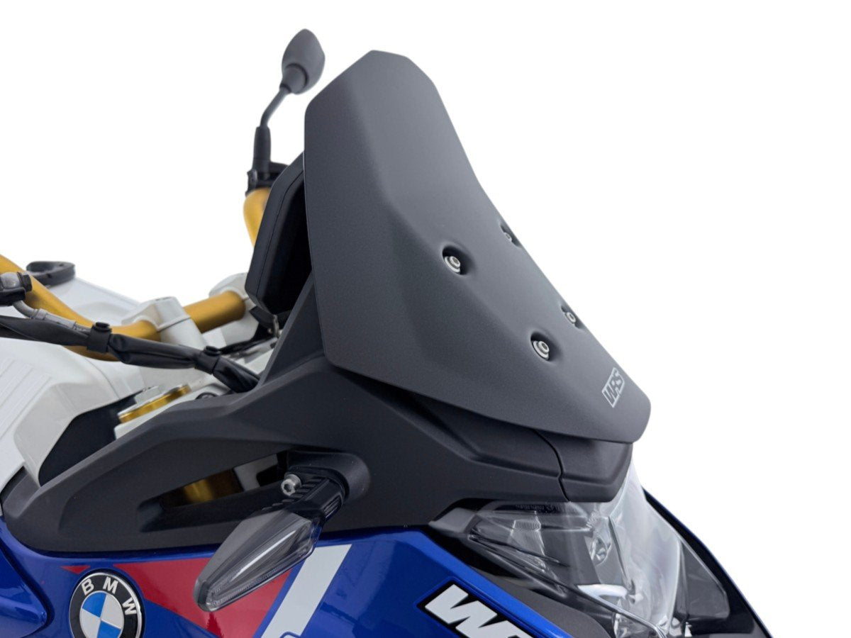 Windscreen Sport Matt Black WRS