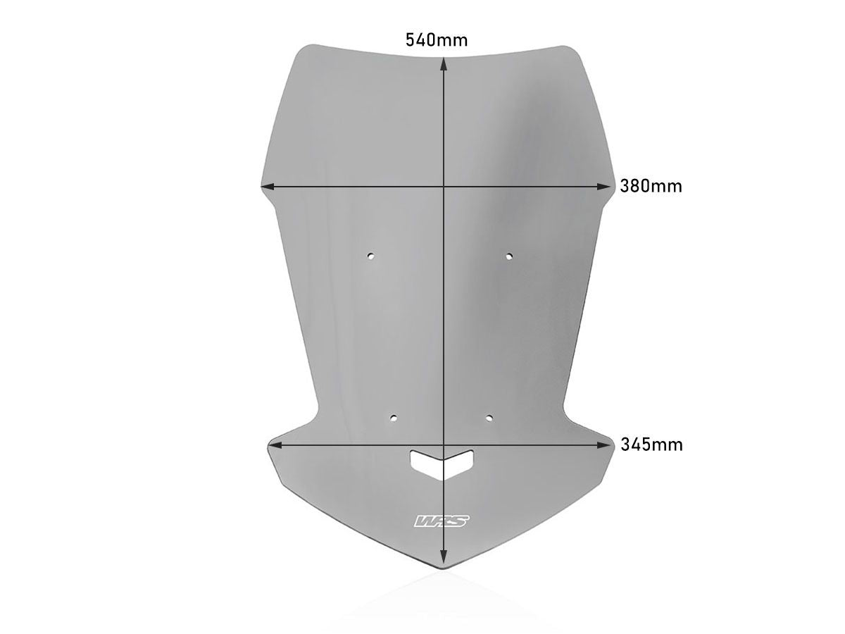 WRS Touring Windscreen Yamaha Tracer 7 / GT 2021-2024