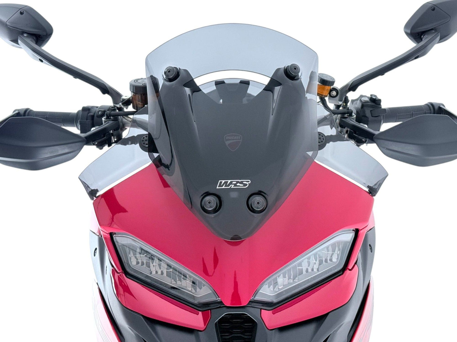 WRS Pair Of Sport Side Deflectors Ducati Multistrada V2 / S 2025-2026