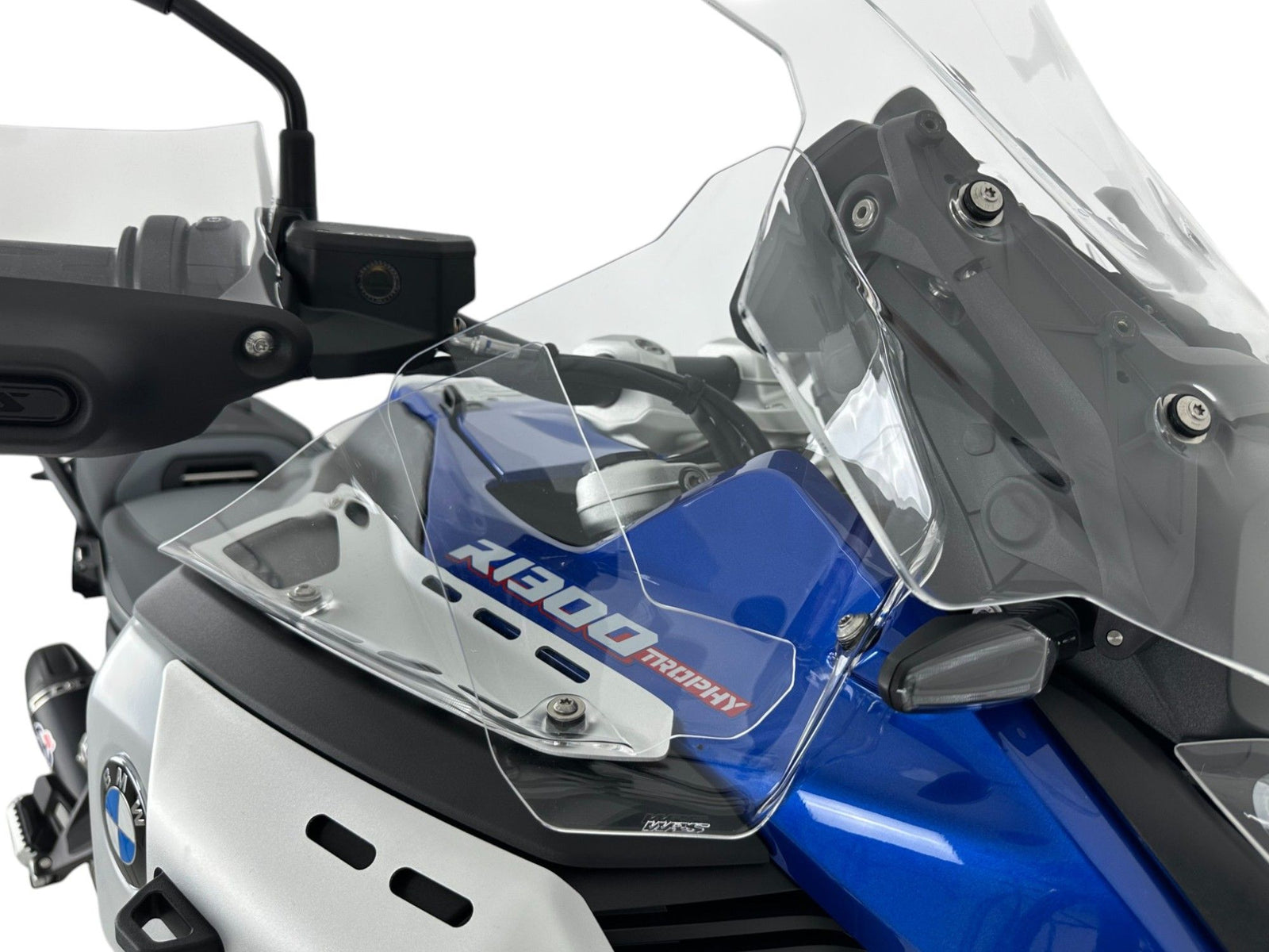 WRS Pair Larger Side Deflectors BMW R 1300 GS Adventure 2024-2026