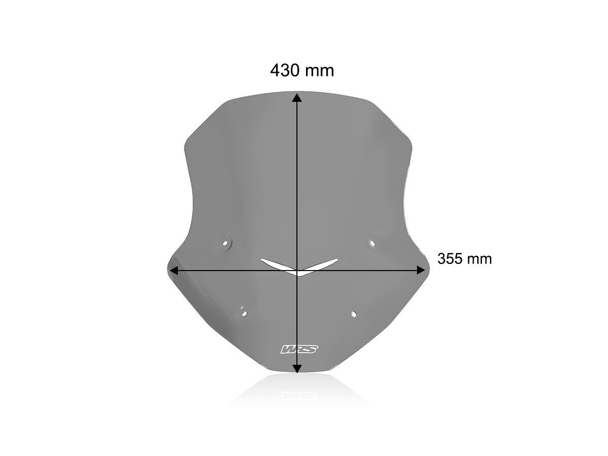 WRS Touring Windscreen Honda NC 750 X 2025