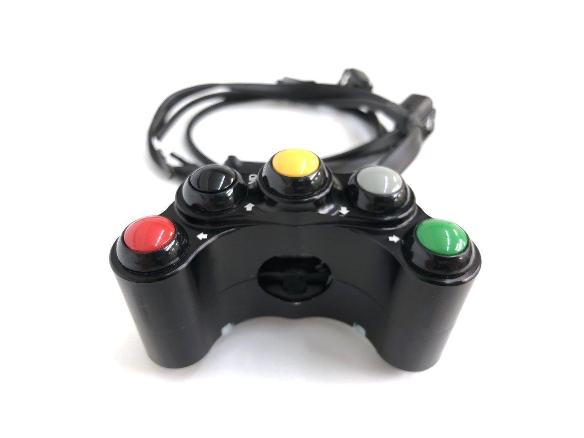WRS 7 BUTTON LEFT RACING SWITCH HONDA CBR 1000 RR-R 2020-2022