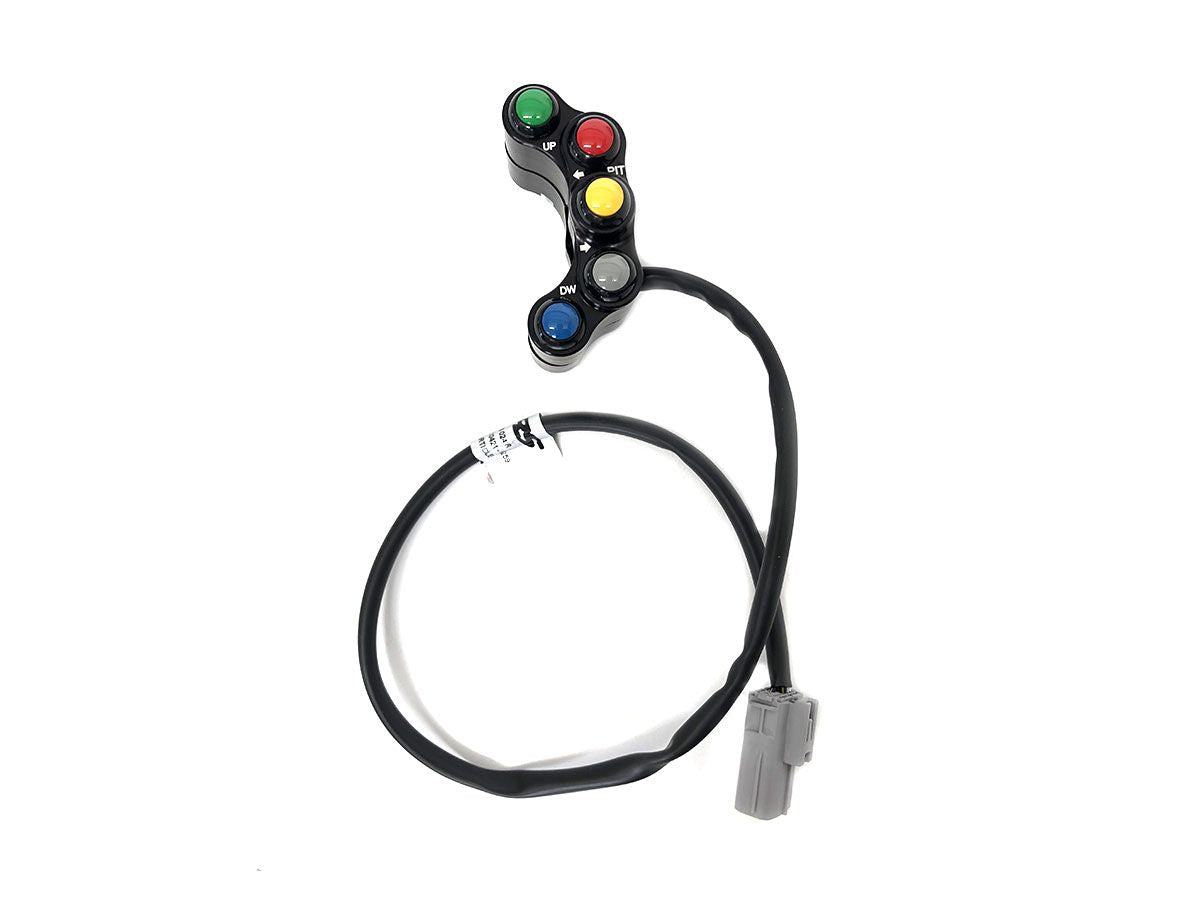 WRS 7 Button Left Racing Switch Aprilia RS 660 2020-2023