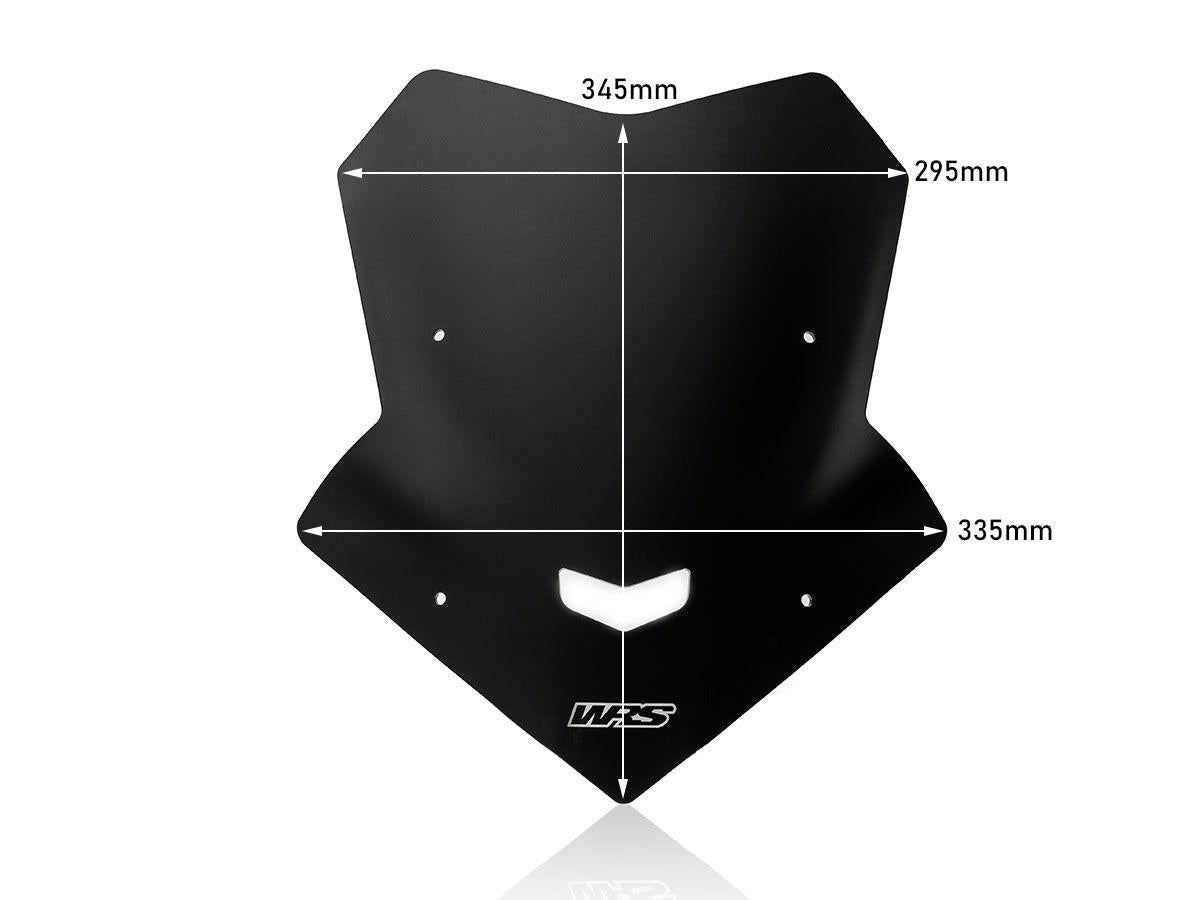 WRS Sport Windscreen Yamaha MT-10 / SP 2016-2021