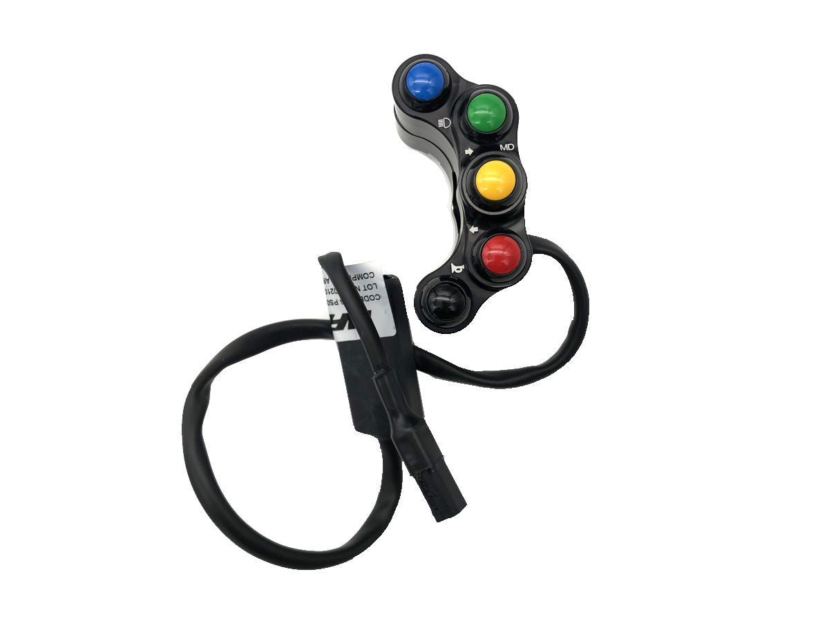 WRS 8 Button Left Racing Switch Aprilia RSV4 1100 2019-2020