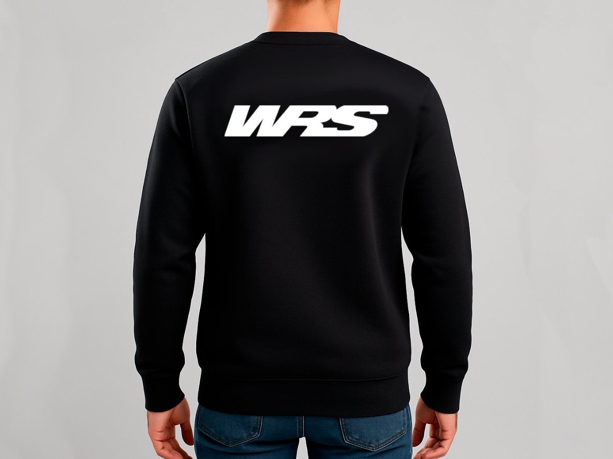 WRS Original Sweatshirt 100% Cotton White Logo