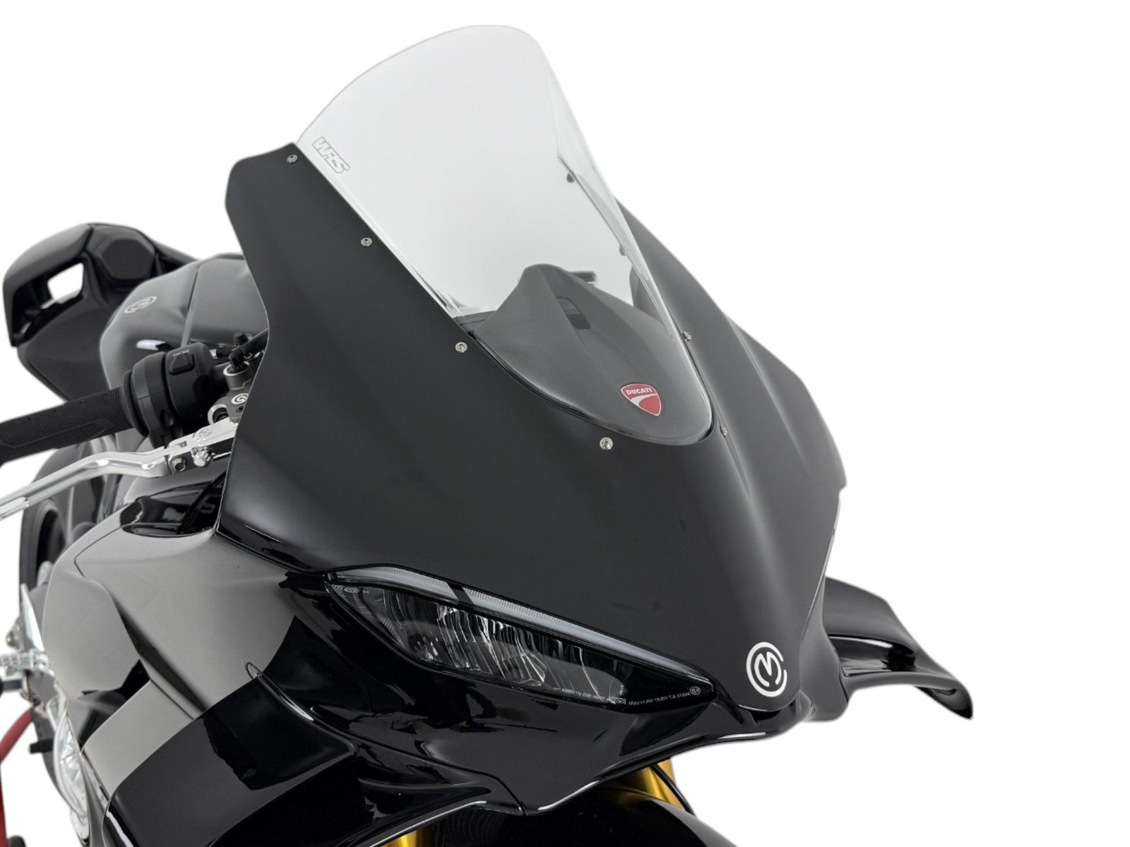 WRS Windscreen Race Ducati Panigale V4 2025-2026 / Pangale V4 R 2026