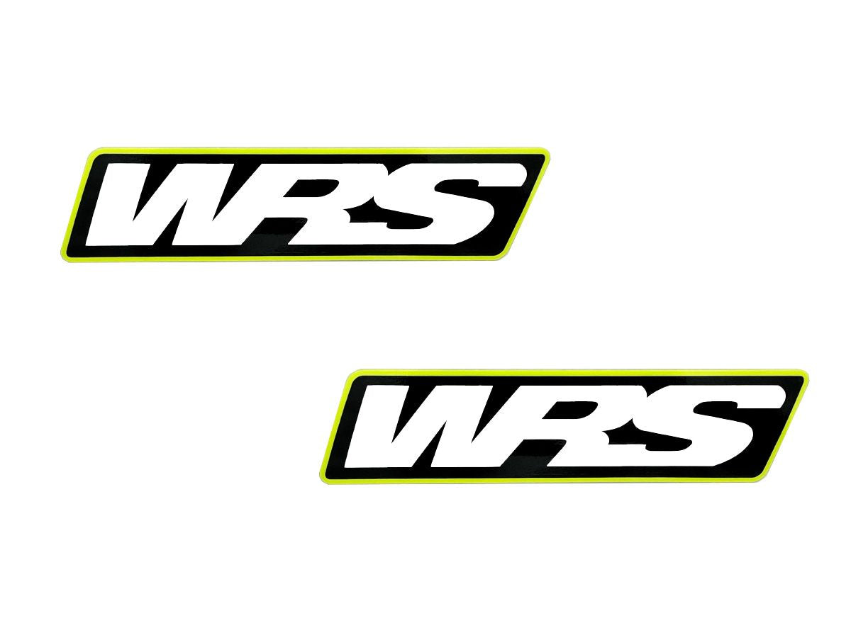 WRS Windscreen Stickers Motogp Team Version Set Of 2