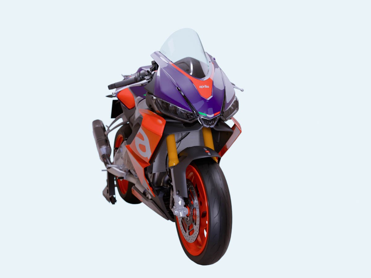 WRS RACE WINDSCREEN APRILIA RS 660 2020-2025