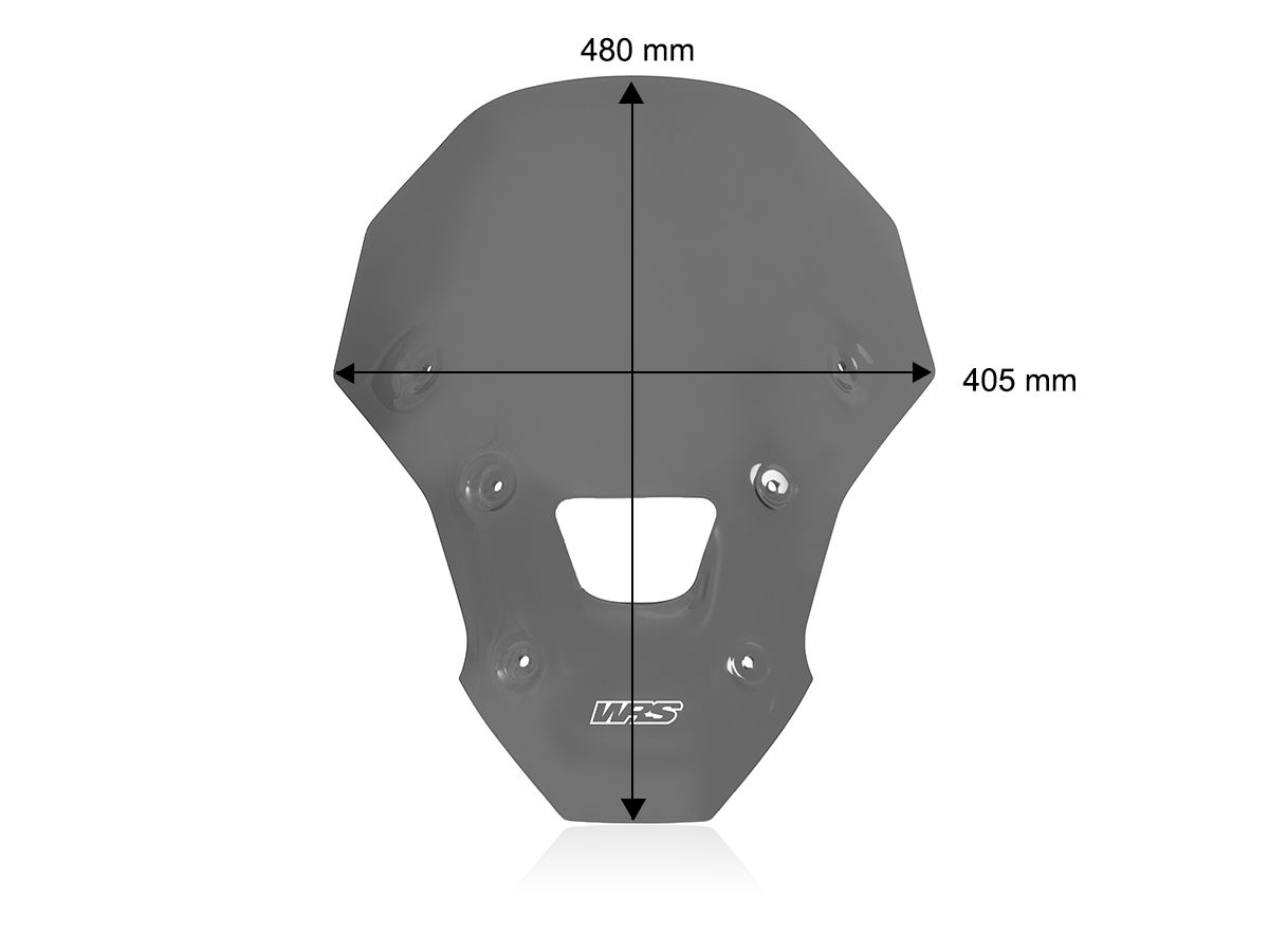 WRS Touring Windscreen Honda CRF 1100 L Africa Twin ADV Sports 2021-2025