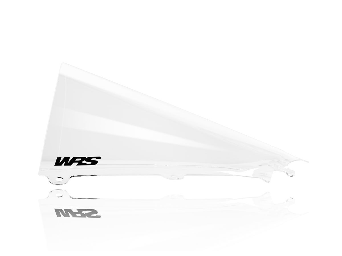 WRS RACE HIGH WINDSCREEN YAMAHA R6 2017-2024 / R7 2021-2025