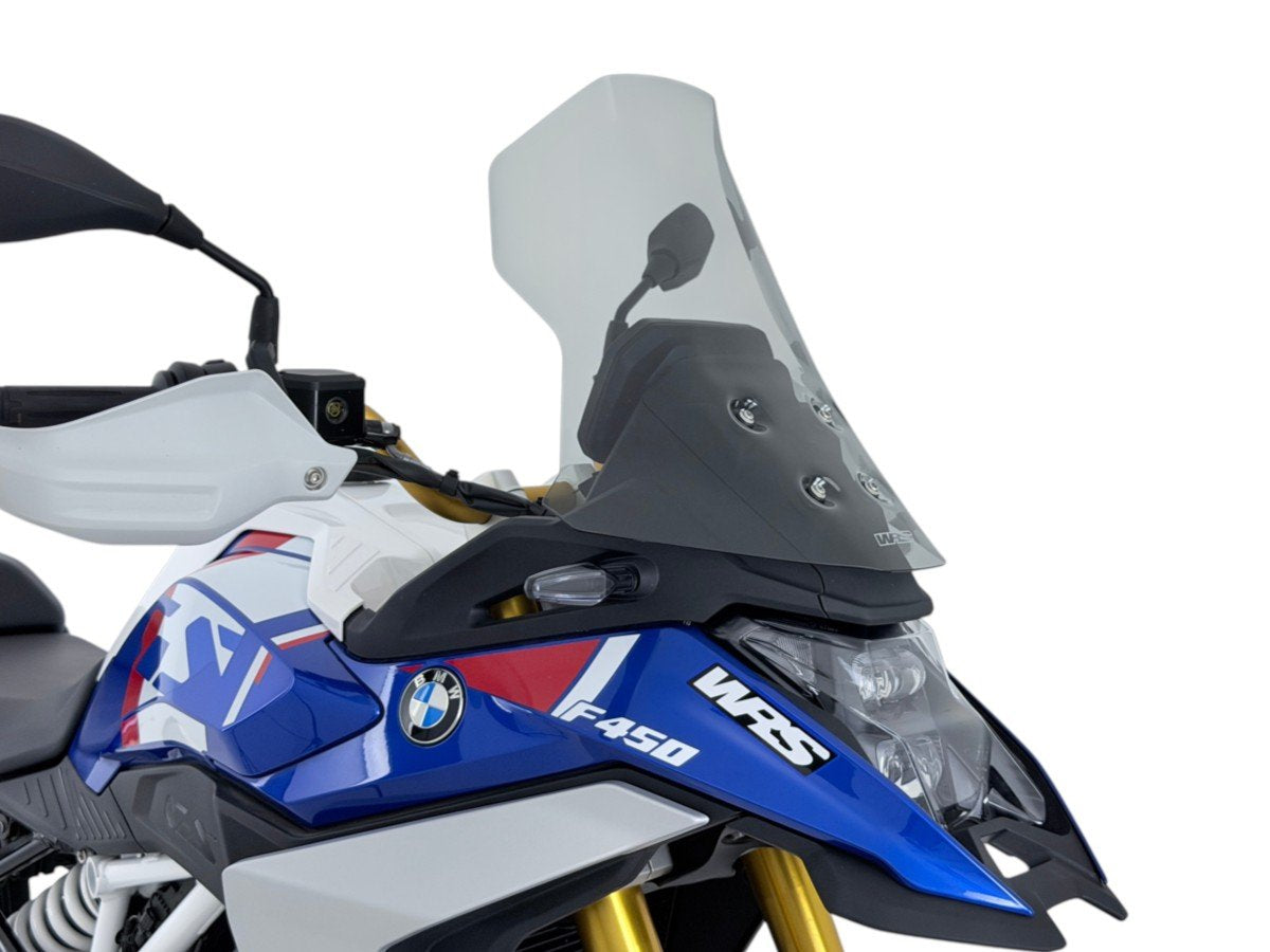 Windscreen Caponord Smoked WRS