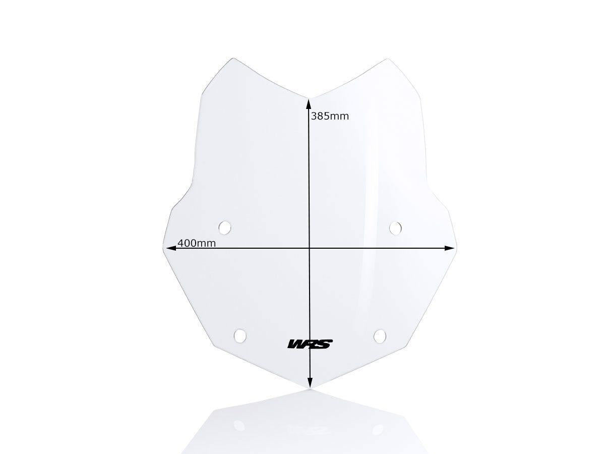 WRS Standard Windscreen BMW R1200GS 2013-18 / R1250gs 2018-23