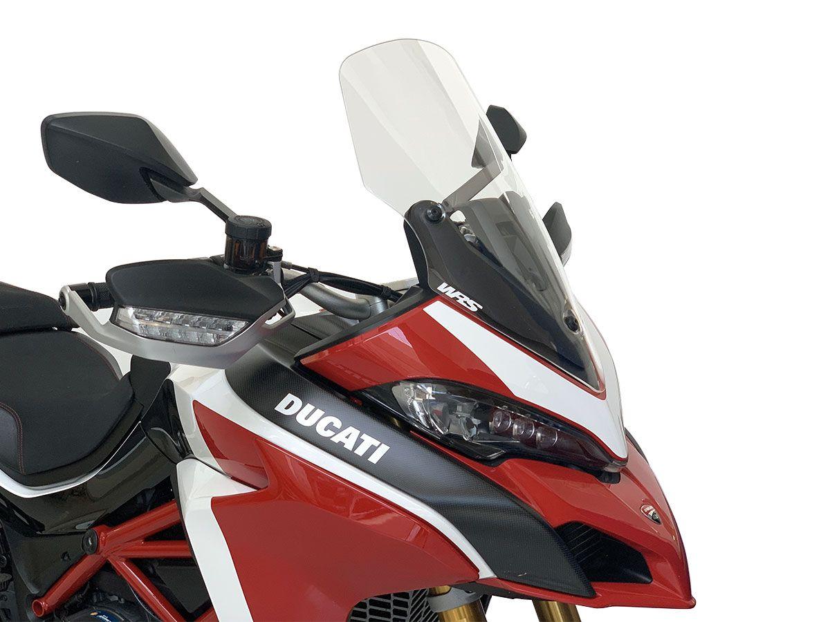 WRS INTERMEDIO WINDSCREEN DUCATI MULTISTRADA 1200/1260/950/ENDURO 2015-2021 / MULTISTRADA V2 / S 2022-2024