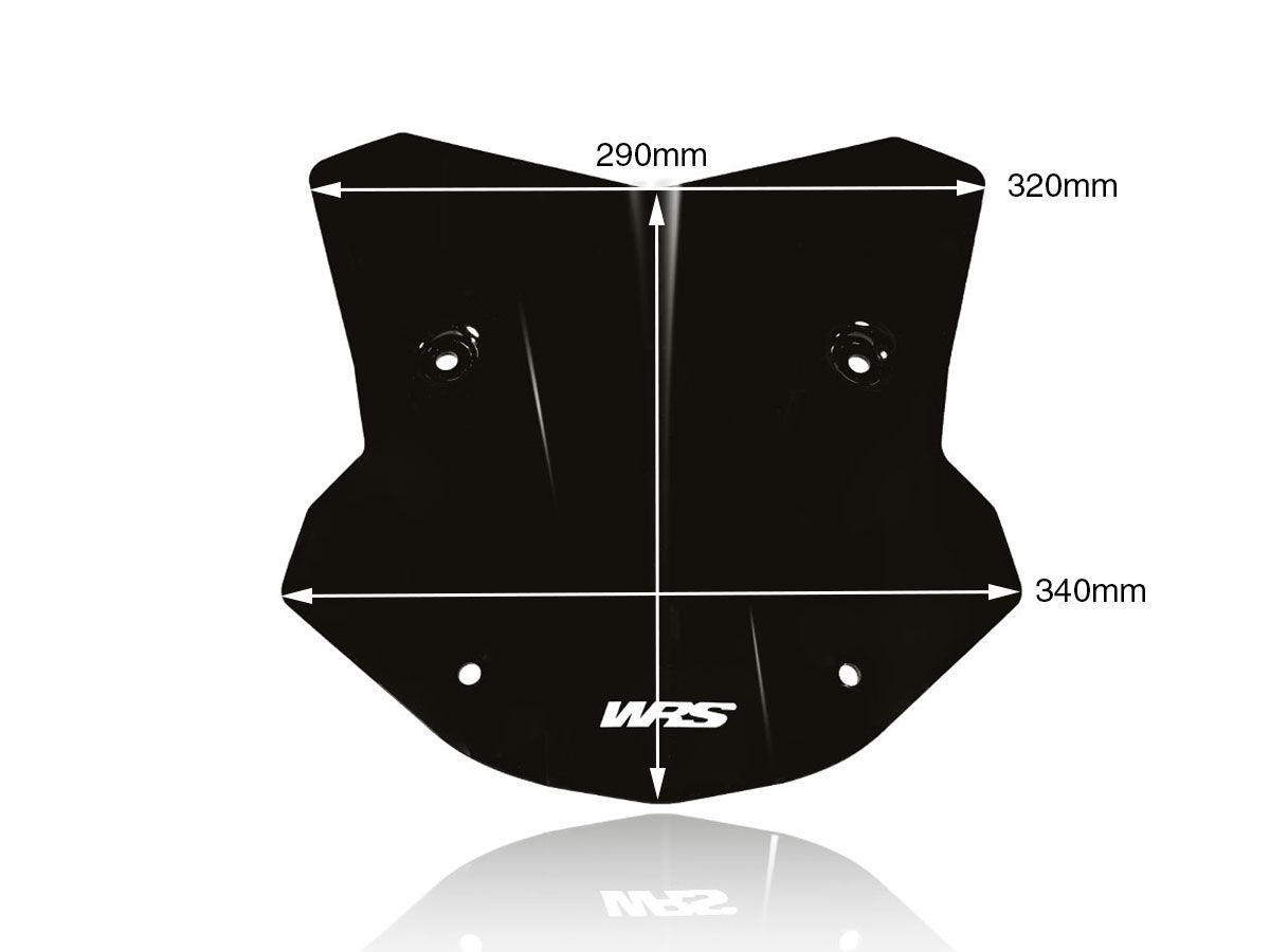 WRS Sport Windscreen BMW S 1000 XR 2020-2026
