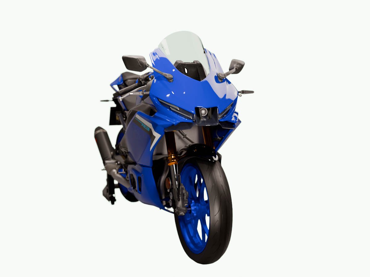 WRS Race High Windscreen Yamaha R3 2019-2025