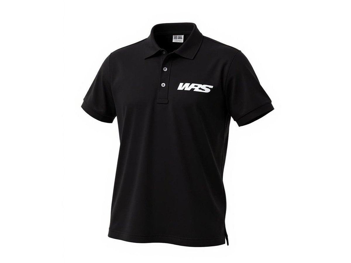 WRS Original Polo Shirt White Logo