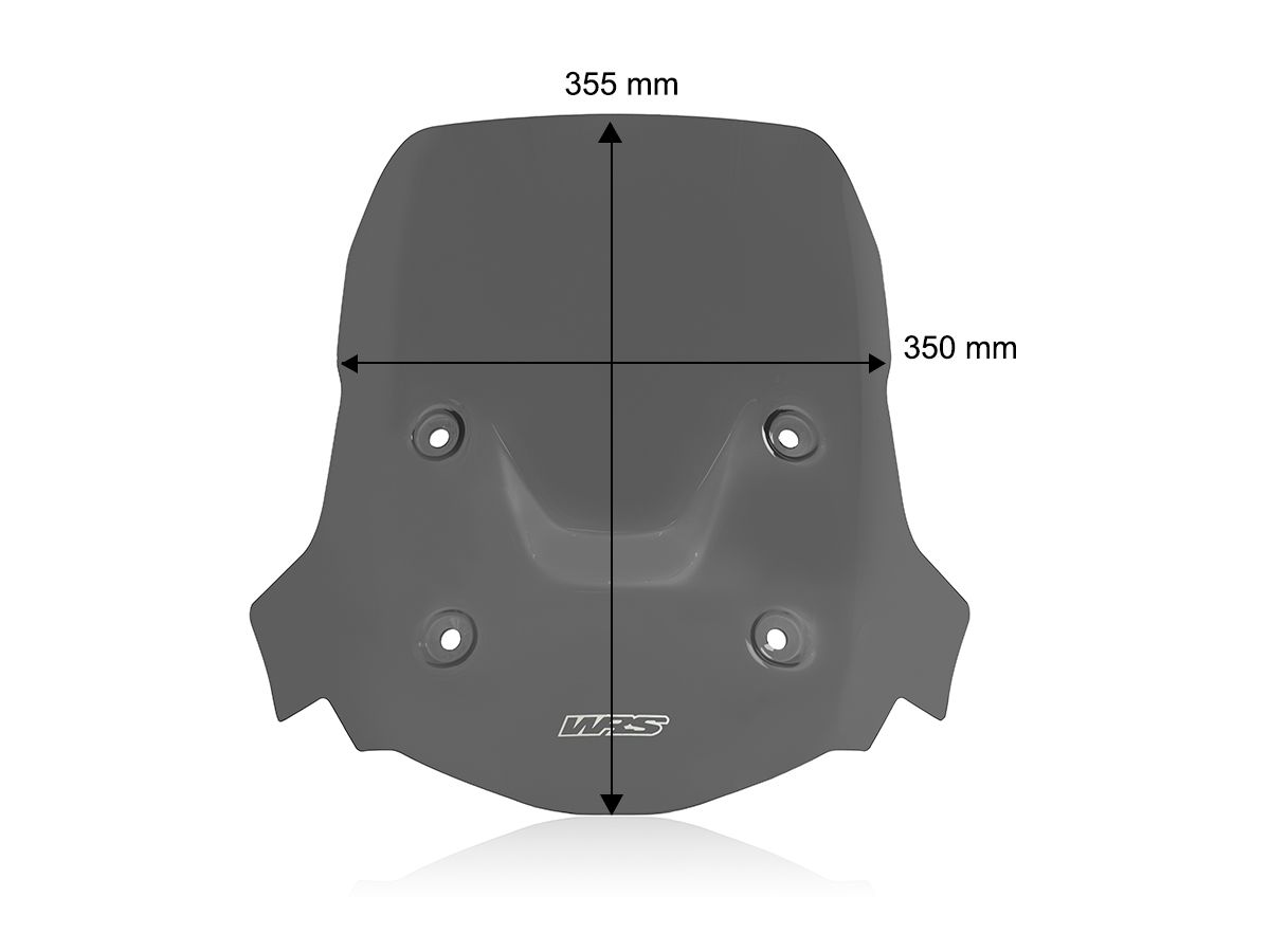 WRS Caponord Windscreen BMW F 900 GS 2024