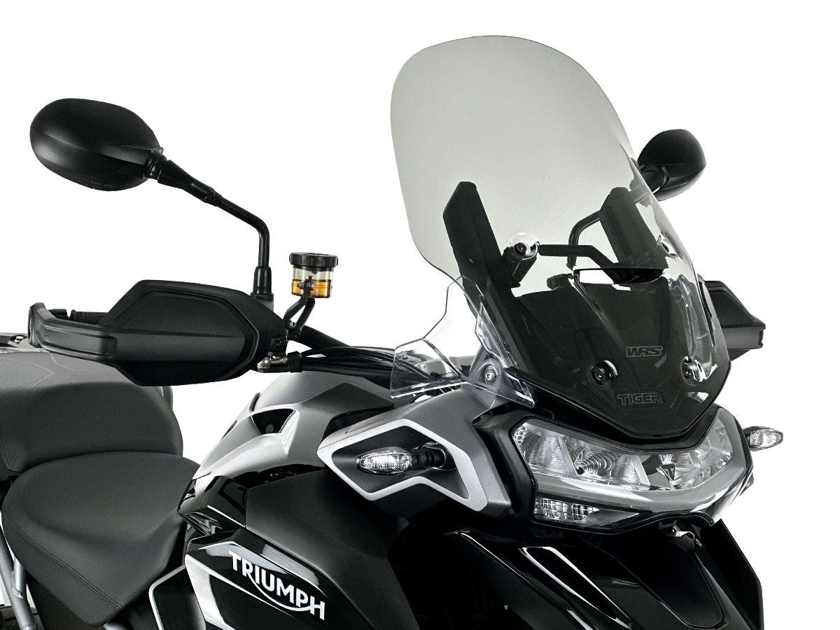 WRS Touring Windscreen Triumph Tiger 1200 GT / GT Pro / GT Explorer / Rally Explorer / Rally Pro 2022-2026