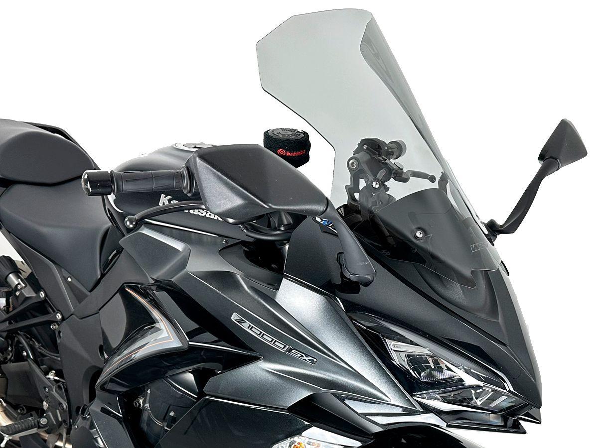 WRS Caponord Windscreen Kawasaki Z 1000 SX / Ninja 1000 SX 2017-2025