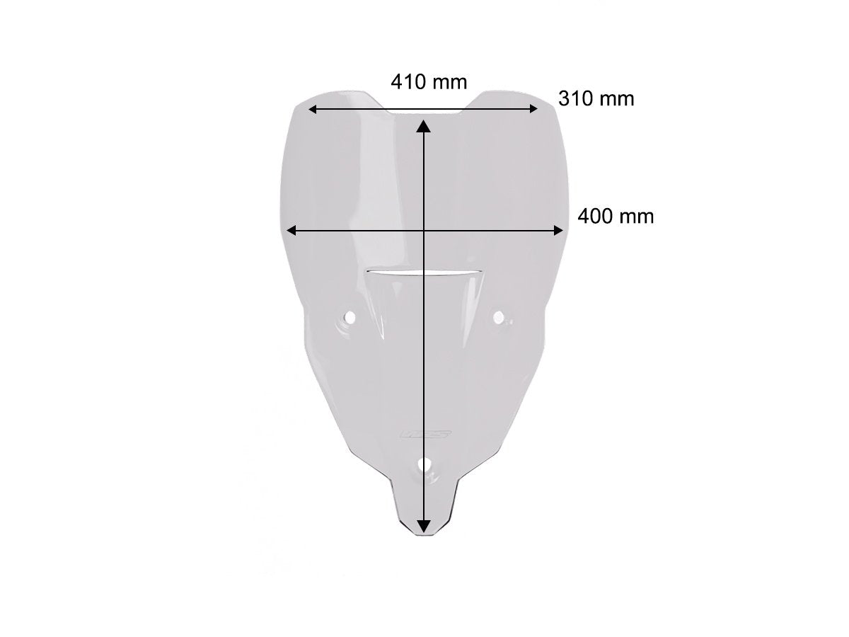 WRS Sport Windscreen Triumph Tiger Sport 800 2025