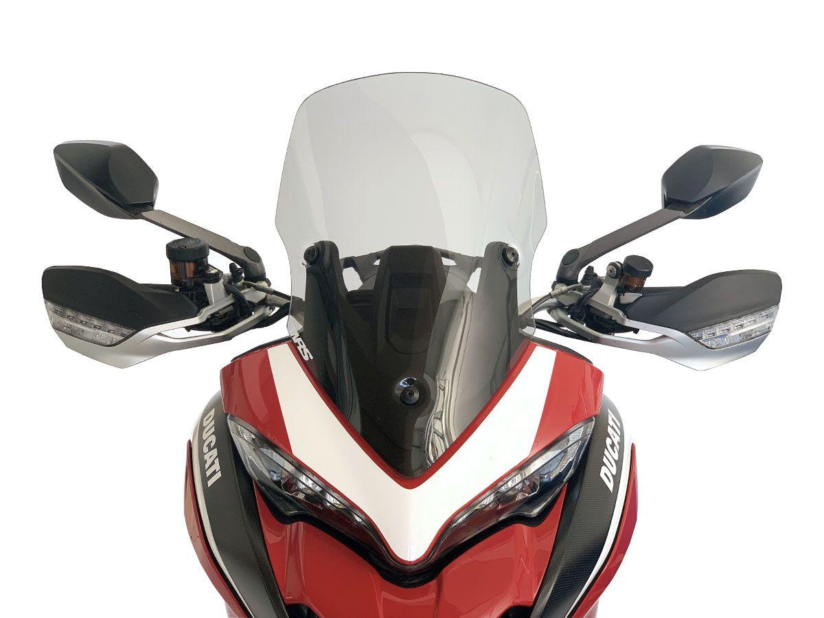 WRS INTERMEDIO WINDSCREEN DUCATI MULTISTRADA 1200/1260/950/ENDURO 2015-2021 / MULTISTRADA V2 / S 2022-2024