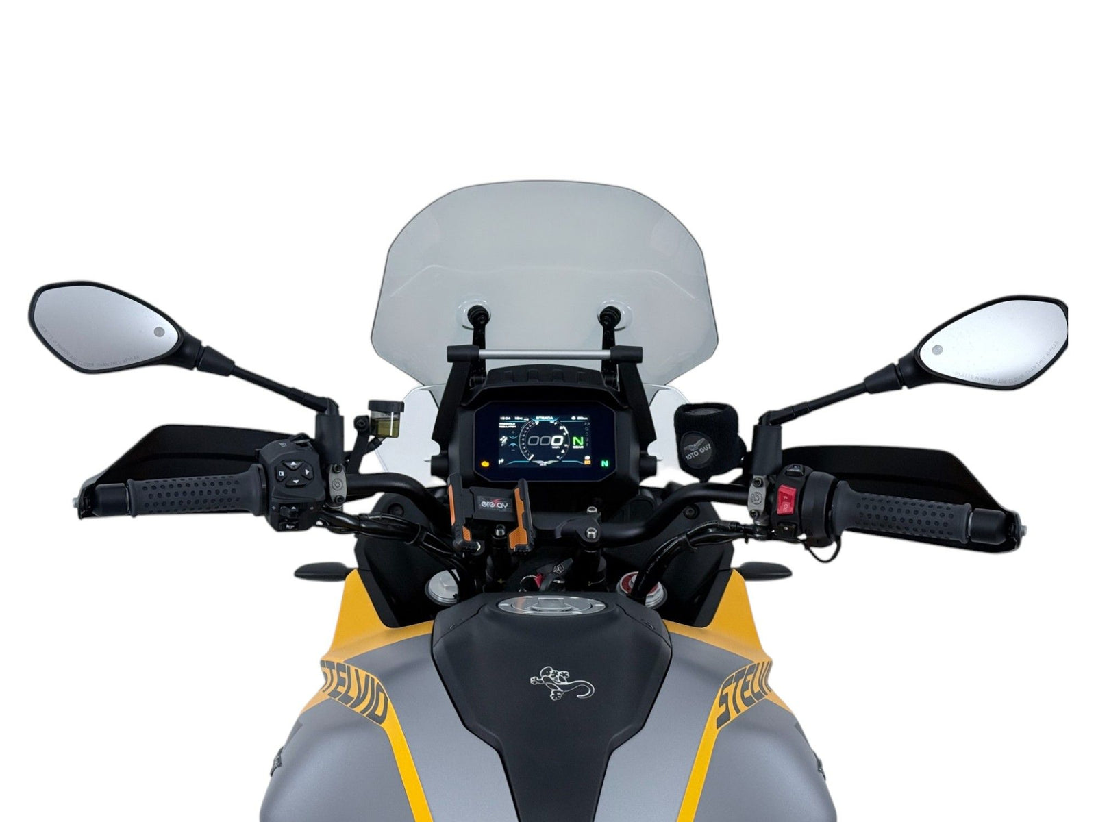 WRS Windscreen Touring Moto Guzzi Stelvio 2024-2026