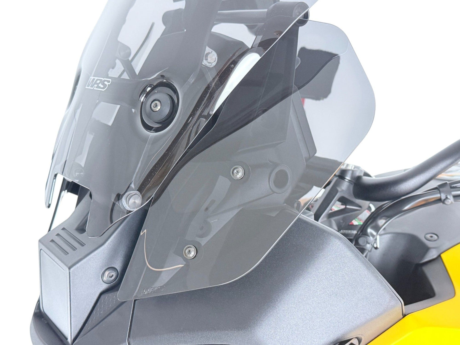 WRS Pair Of Side Deflectors Moto Guzzi Stelvio 2024-2026