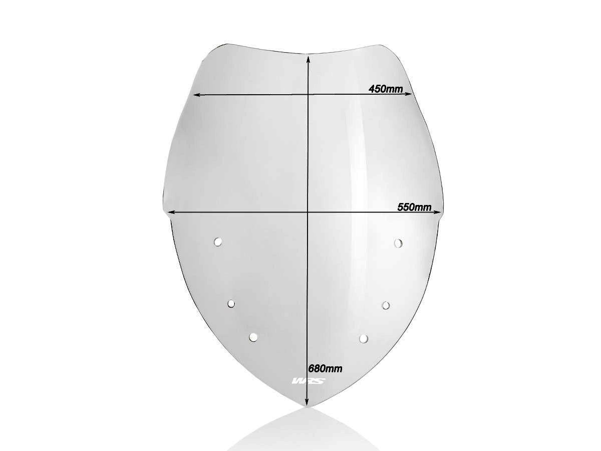WRS Caponord Windscreen BMW R1200RT 2005-2013