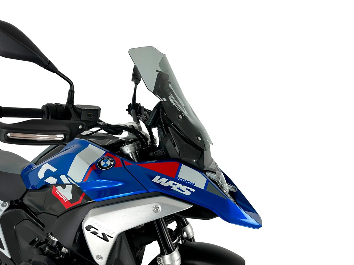 WRS Caponord Windscreen With Radar BMW R 1300 GS 2023-2026
