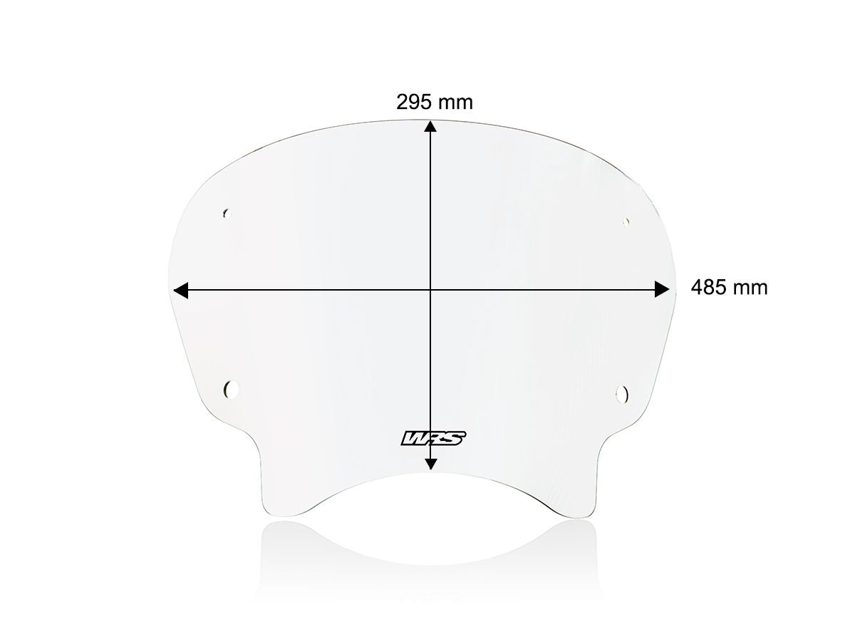 WRS Sport Windscreen Honda SH 125 Mode 2013-2024