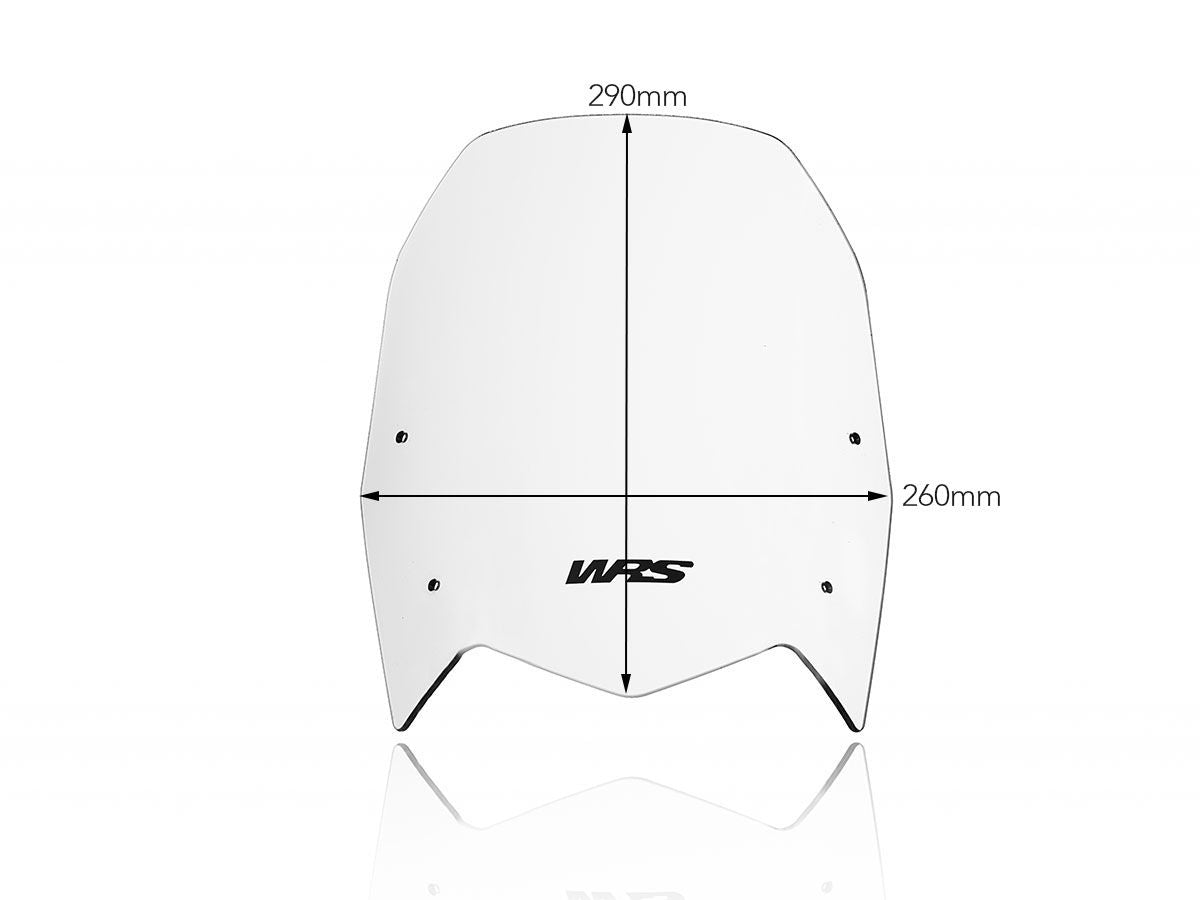WRS Standard Windscreen Yamaha Tenere 700 2019-2024