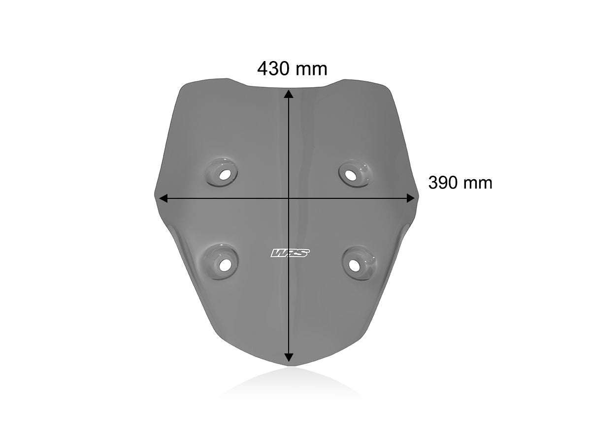 WRS Windscreen Touring Moto Guzzi V 100 Mandello / S 2023-2026