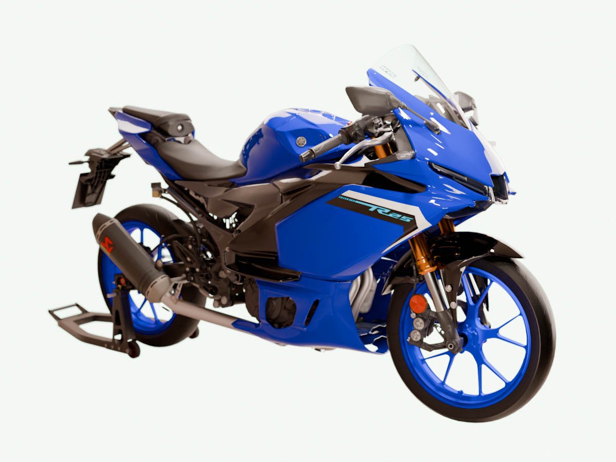 WRS Race High Windscreen Yamaha R3 2019-2025